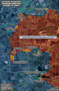 Military Situation On Ukrainian Frontlines On August 17, 2024 (Maps Update)