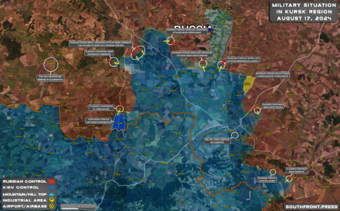 Military Situation In Kursk Region On August 17, 2024 (Map Update)