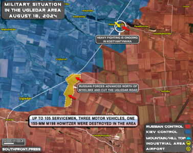 Military Situation On Ukrainian Frontlines On August 18, 2024 (Maps Update)