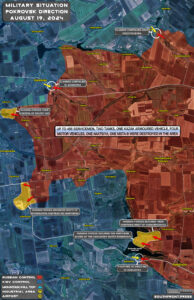 Military Situation On Ukrainian Frontlines On August 19, 2024 (Map Update)