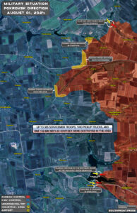 Military Situation On Ukrainian Frontlines On August 1, 2024 (Maps Update)