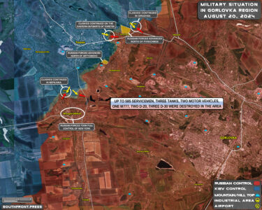 Military Situation On Ukrainian Frontlines On August 20, 2024 (Map Update)