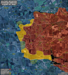 Military Situation On Ukrainian Frontlines On August 27, 2024 (Map Update)