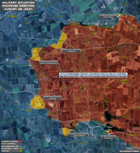 Military Situation On Ukrainian Frontlines On August 28, 2024 (Map Update)