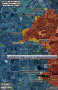 Military Situation On Ukrainian Frontlines On August 3, 2024 (Maps Update)