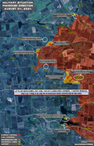 Military Situation On Ukrainian Frontlines On August 4, 2024 (Maps Update)