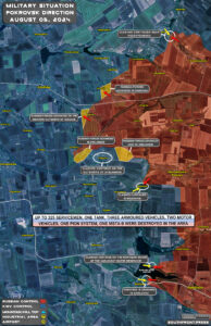 Military Situation On Ukrainian Frontlines On August 5, 2024 (Maps Update)