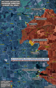 Military Situation On Ukrainian Frontlines On August 6, 2024 (Maps Update)