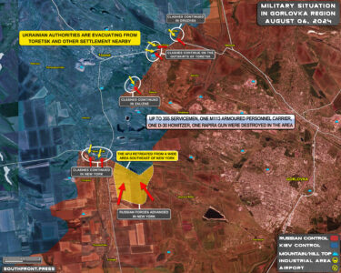 Military Situation On Ukrainian Frontlines On August 6, 2024 (Maps Update)