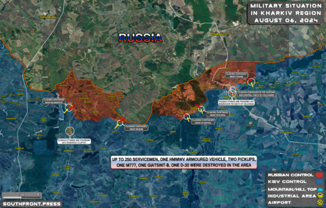 Military Situation On Ukrainian Frontlines On August 6, 2024 (Maps Update)