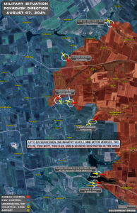 Military Situation On Ukrainian Frontlines On August 7, 2024 (Maps Update)