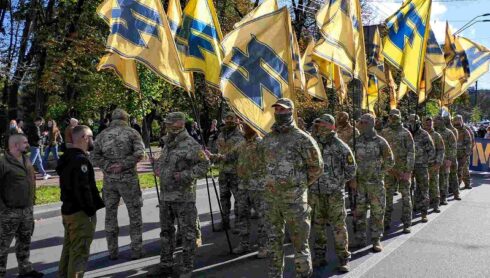 There's 'Absolutely No Nazism' In Ukraine, Only 'Civilized Gardeners Defending Europe'