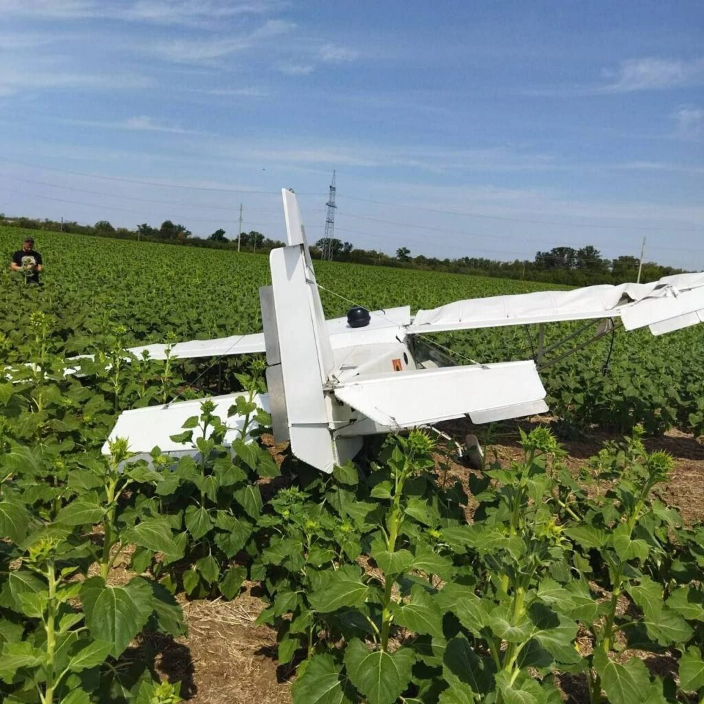 Russian Air Defense Neutralized Plane Converted Into Suicide Drone In Murmansk (Photos, Video)