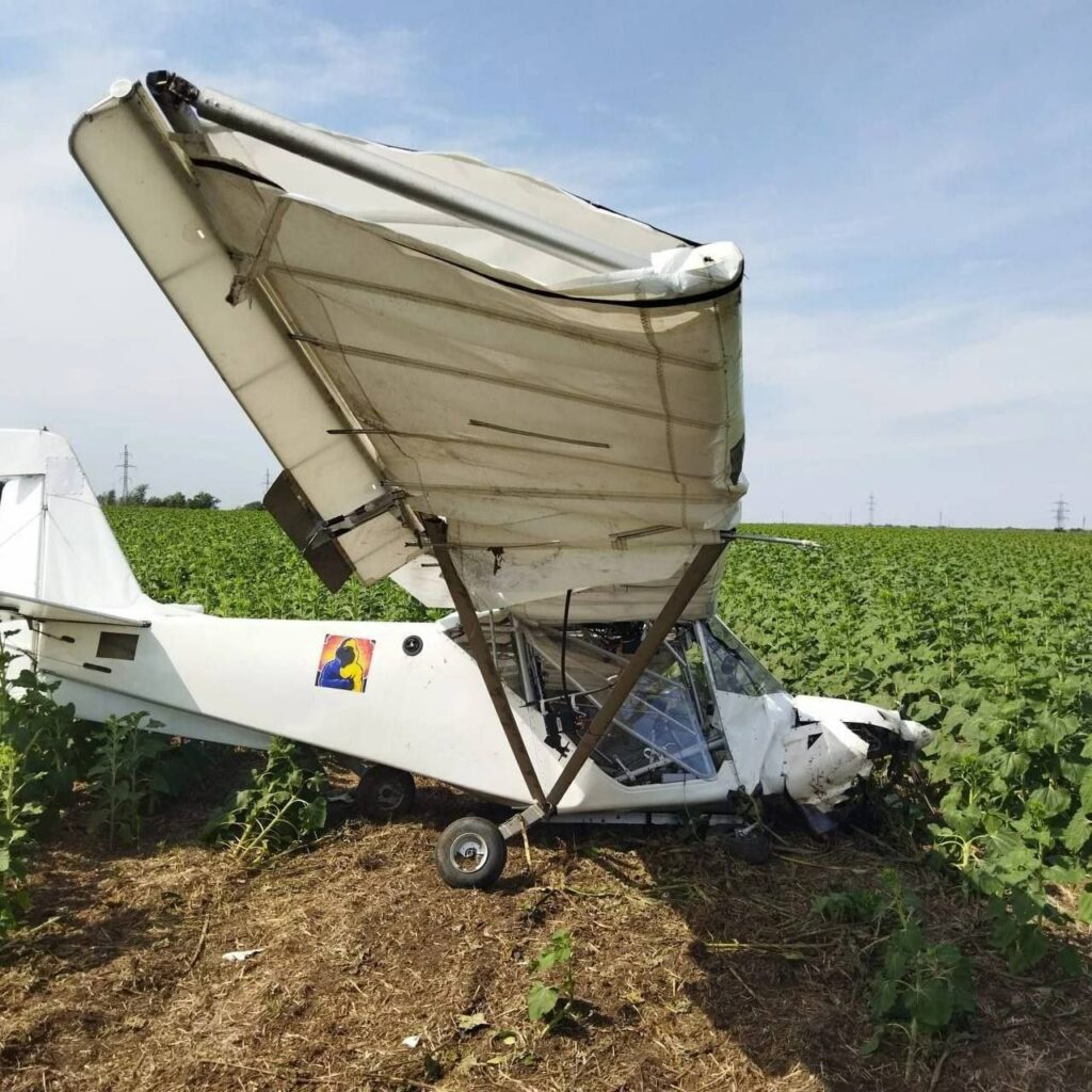 Russian Air Defense Neutralized Plane Converted Into Suicide Drone In Murmansk (Photos, Video)