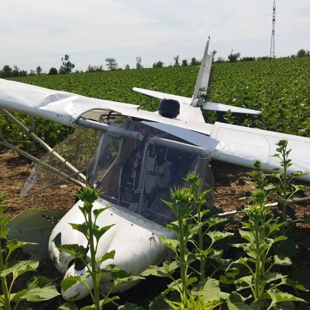 Russian Air Defense Neutralized Plane Converted Into Suicide Drone In Murmansk (Photos, Video)