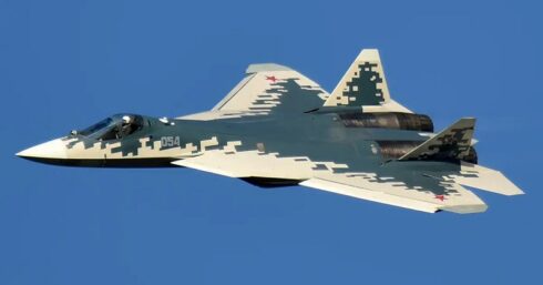 Upgraded Su-57s Flying Covert, Deep-Strike Missions Over Ukraine