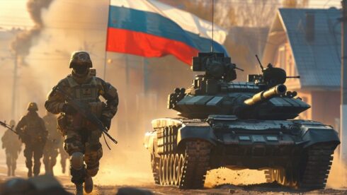 Russian Forces Advance In Donbass Exactly As Predicted By Military Expert