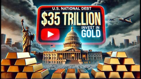 US National Debt Tops $35 Trillion For The First Time In History