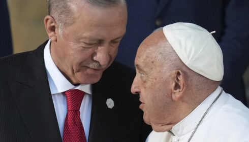 Erdogan Persuaded The Pope To Condemn The Olympics Opening Ceremony