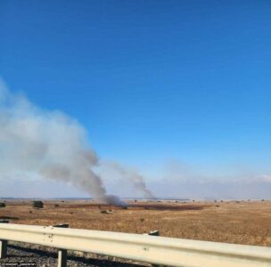 Hezbollah Target Northern Israel With Barrage Of Rockets