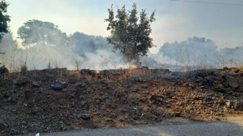 Hezbollah Target Northern Israel With Barrage Of Rockets