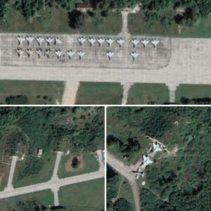 Location Of F-16 Fighters In Ukraine Revealed