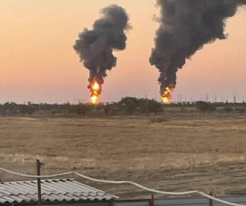 Ukrainian Drones Struck Rear Oil Depot In Russian Rostov Region