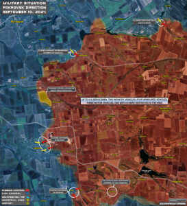 Military Situation On Ukrainian Frontlines On September 10, 2024 (Maps Update)