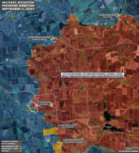 Military Situation In Russian Kursk Region And On Ukrainian Frontlines On September 11, 2024 (Maps Update)