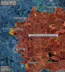 Military Situation In Russian Kursk Region And On Ukrainian Frontlines On September 12, 2024 (Maps Update)