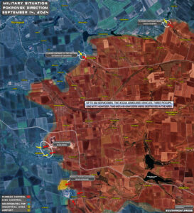 Military Situation In Russian Kursk Region And On Ukrainian Frontlines On September 14, 2024 (Maps Update)