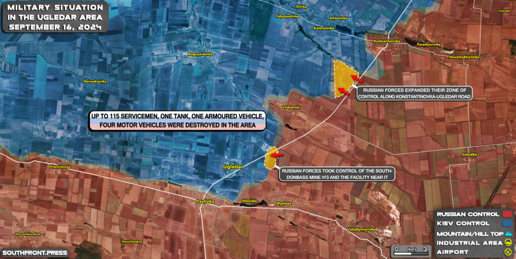 Military Situation In Russian Kursk Region And On Ukrainian Frontlines On September 16, 2024 (Maps Update)