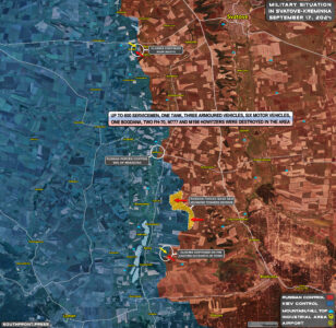 Military Situation In Russian Kursk Region And On Ukrainian Frontlines On September 17, 2024 (Maps Update)