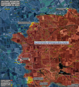 Military Situation On Ukrainian Frontlines On September 18, 2024 (Maps Update)