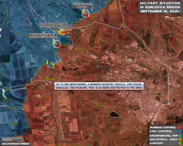 Military Situation On Ukrainian Frontlines On September 18, 2024 (Maps Update)