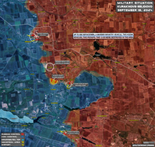 Military Situation On Ukrainian Frontlines On September 18, 2024 (Maps Update)