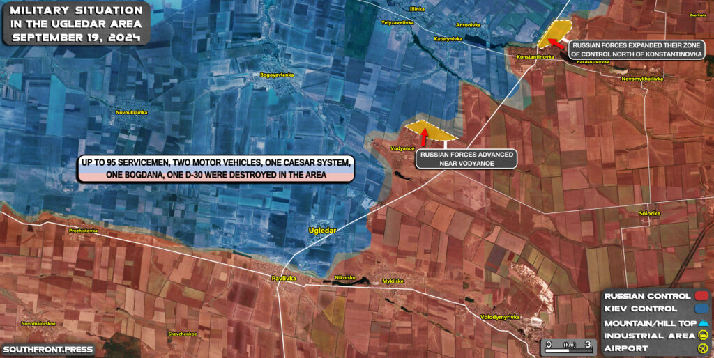 Military Situation In Russian Kursk Region And On Ukrainian Frontlines On September 19, 2024 (Maps Update)