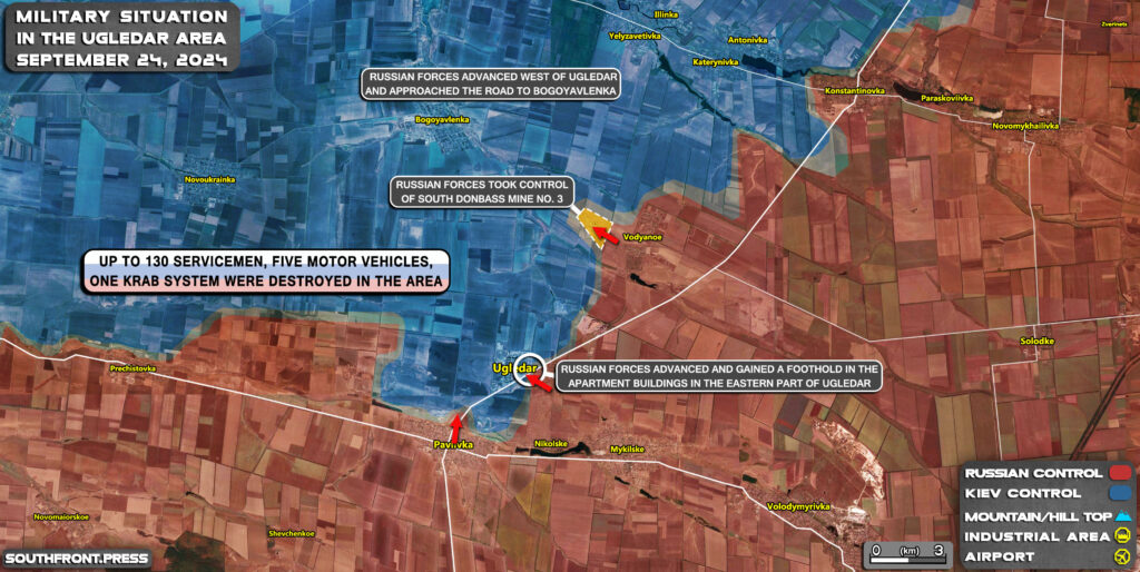 Military Situation In Russian Kursk Region And On Ukrainian Frontlines On September 24, 2024 (Maps Update)