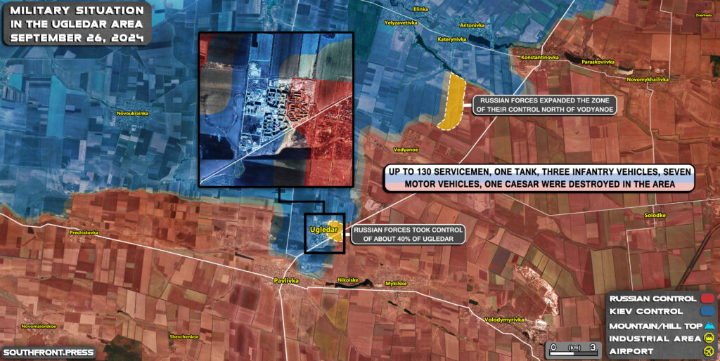 Military Situation In Russian Kursk Region And On Ukrainian Frontlines On September 26, 2024 (Maps Update)