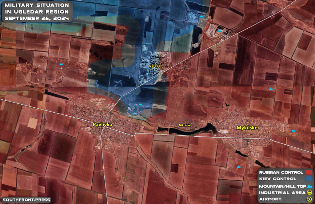 Military Situation In Russian Kursk Region And On Ukrainian Frontlines On September 26, 2024 (Maps Update)