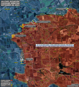 Military Situation In Russian Kursk Region And On Ukrainian Frontlines On September 28, 2024 (Maps Update)