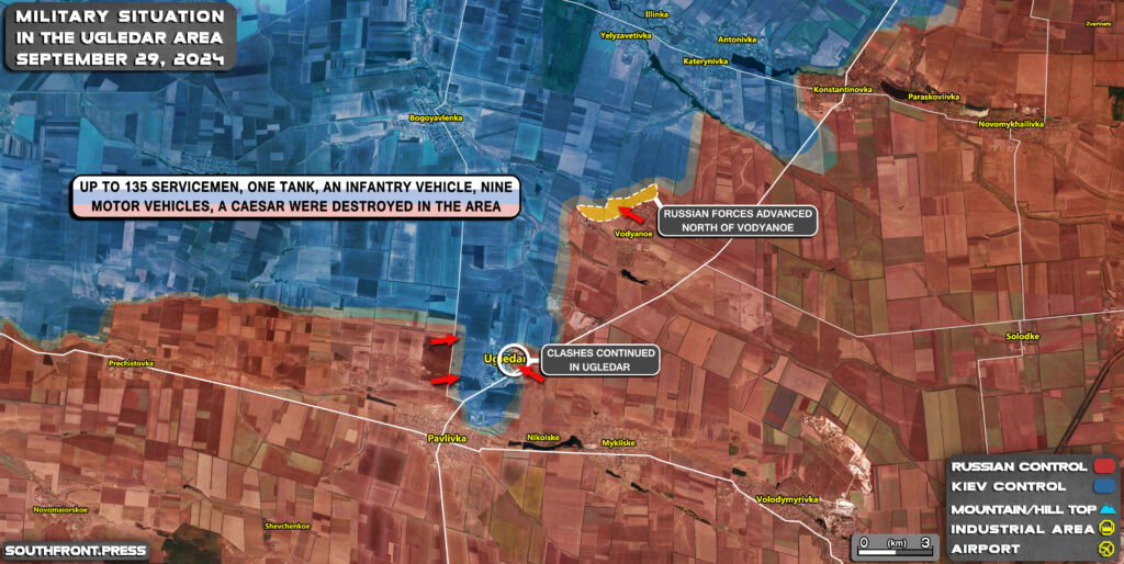 Military Situation On Ukrainian Frontlines On September 29, 2024 (Maps Update)