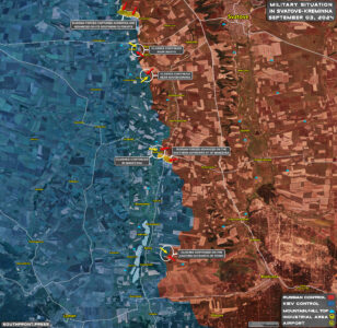 Military Situation In Russian Kursk Region And On Ukrainian Frontlines On September 3, 2024 (Maps Update)