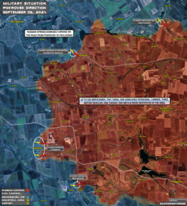 Military Situation In Russian Kursk Region And On Ukrainian Frontlines On September 5, 2024 (Maps Update)