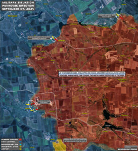 Military Situation On Ukrainian Frontlines On September 7, 2024 (Maps Update)