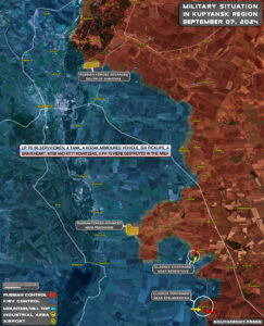 Military Situation On Ukrainian Frontlines On September 7, 2024 (Maps Update)