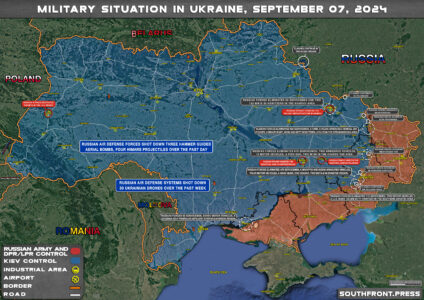 Military Situation On Ukrainian Frontlines On September 7, 2024 (Maps Update)