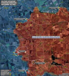 Military Situation On Ukrainian Frontlines On September 9, 2024 (Maps Update)