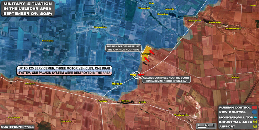 Military Situation On Ukrainian Frontlines On September 9, 2024 (Maps Update)