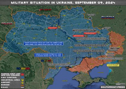 Military Situation On Ukrainian Frontlines On September 9, 2024 (Maps Update)